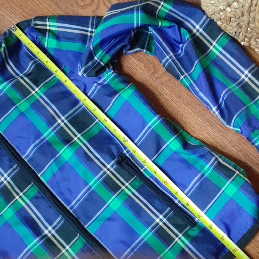 Ralph Lauren Active Wear Purple and Green Wind Breaker Jacket - Picture 10 of 14
